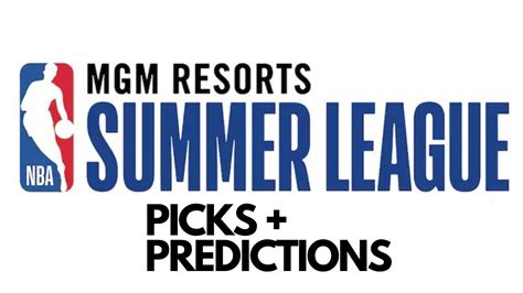 nba summer league picks